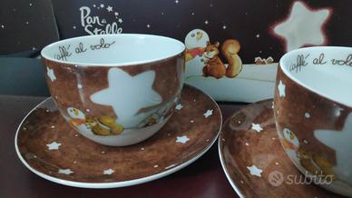 BOX THUN PAN DI STELLE 2 Tazze Colazione +Piattini