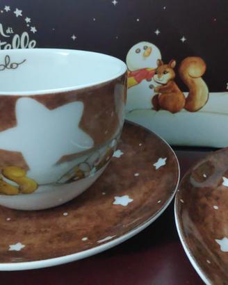 BOX THUN PAN DI STELLE 2 Tazze Colazione +Piattini