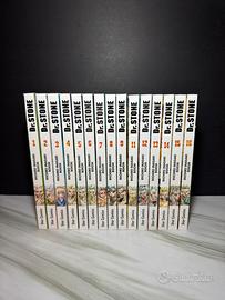 Manga Dr.stone 1-16💕📚