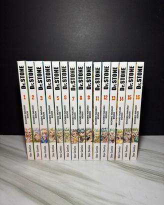 Manga Dr.stone 1-16💕📚