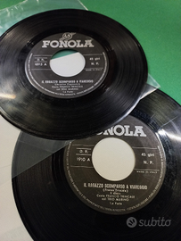 Disco storia cantata FRANCO TRINCALE