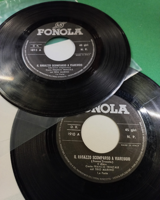 Disco storia cantata FRANCO TRINCALE