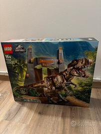 Lego 75936 Jurassic Park: La Furia del T.Rex