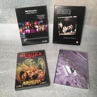 DVD live - Metallica + Megadeth + Slayer