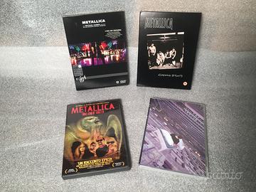 DVD live - Metallica + Megadeth + Slayer
