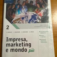 Impresa, marketing e mondo più - libro scolastico