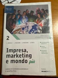 Impresa, marketing e mondo più - libro scolastico