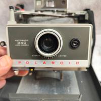 Polaroid 340 automatic Land Camera istantanea 1969
