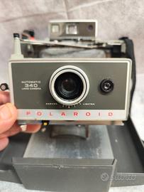Polaroid 340 automatic Land Camera istantanea 1969