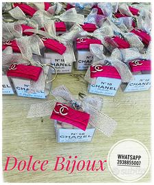 Borse in miniatura bomboniere segbaposto compleann