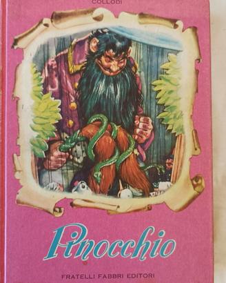 Pinocchio Collodi (1955) Fratelli Fabbri