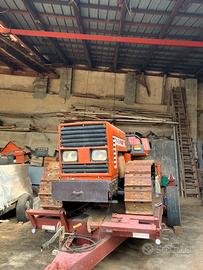 Trattore cingolato Fiat 65/70 ben tenuto