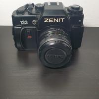 Zenit 122 + Obiettivo Zenit Helios 44m-7 58mm f2