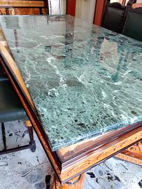 Lastra marmo verde Alpi