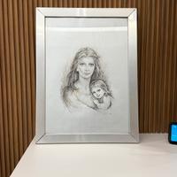 Quadro Giuseppe Tarantino vintage