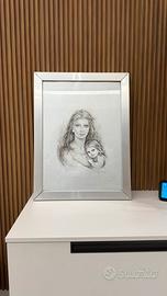 Quadro Giuseppe Tarantino vintage