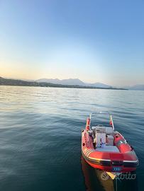 Gommone in perfetto stato