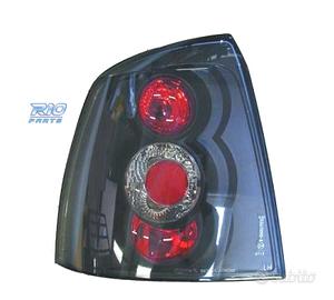 FANALI OPEL ASTRA G 2P 4P 97-04 FONDO NERO