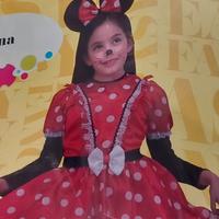 vestito  minnie 