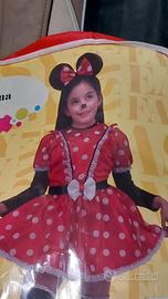 vestito  minnie 