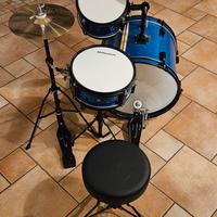 Batteria percussioni bambino