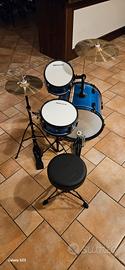 Batteria percussioni bambino