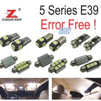 KIT 21 LAMPADE LED INTERNE BMW E39 SERIE 5 530D 52