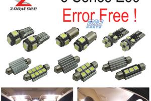 KIT 21 LAMPADE LED INTERNE BMW E39 SERIE 5 530D 52