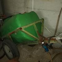 Pompa per irrorare