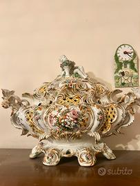 Zuppiera in ceramica di Bassano Del Grappa