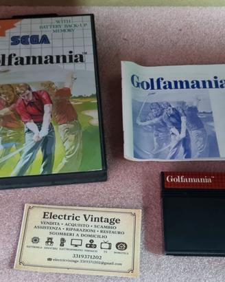 Jeu Sega Master System – Golfmania – Avec Manuel – Testé – Occasion