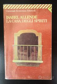 LA CASA DEGLI SPIRITI di Isabel Allende