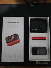 insta360 one rs 4k