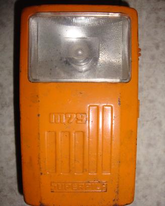 Lampadina Torcia tascabile vintage Superpila M79