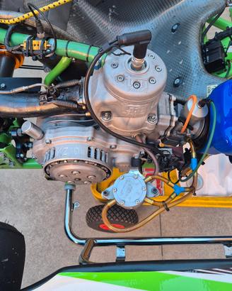 motore Kart 125 TM KZ10B 