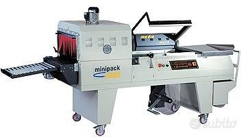 Confezionatrice semiautomatica compatta