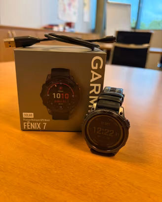 Garmin Fenix 7 47mm Solar
