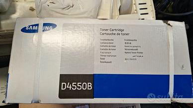Toner Originali Samsung ML-D4550B Neri Nuovi