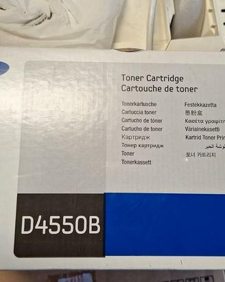 Toner Originali Samsung ML-D4550B Neri Nuovi