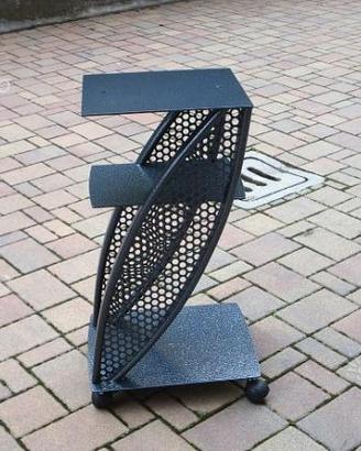 Carrello portaoggetti DESIGN particolare NUOVO