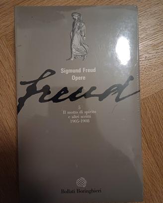 Il motto di spirito e altri scritti Freud vol 5