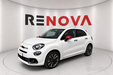 FIAT 500X 1.5 T4 Hybrid 130 CV DCT Red