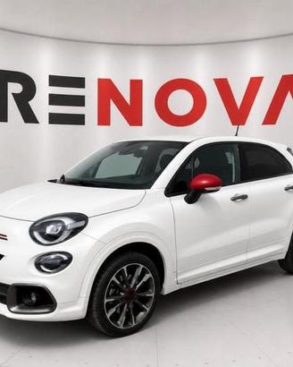 FIAT 500X 1.5 T4 Hybrid 130 CV DCT Red