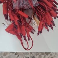 Luci di Natale pisellini catena luminosa