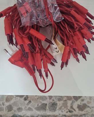 Luci di Natale pisellini catena luminosa