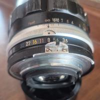 NIKKOR MICRO 55mm f3.5 NIPPON KOGAKU PRE AI