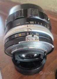 NIKKOR MICRO 55mm f3.5 NIPPON KOGAKU PRE AI