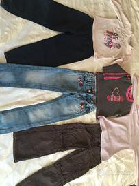 Abbigliamento bimba 3 anni 