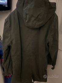Giubbino parka uomo