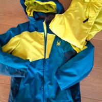 completo tuta sci bambino